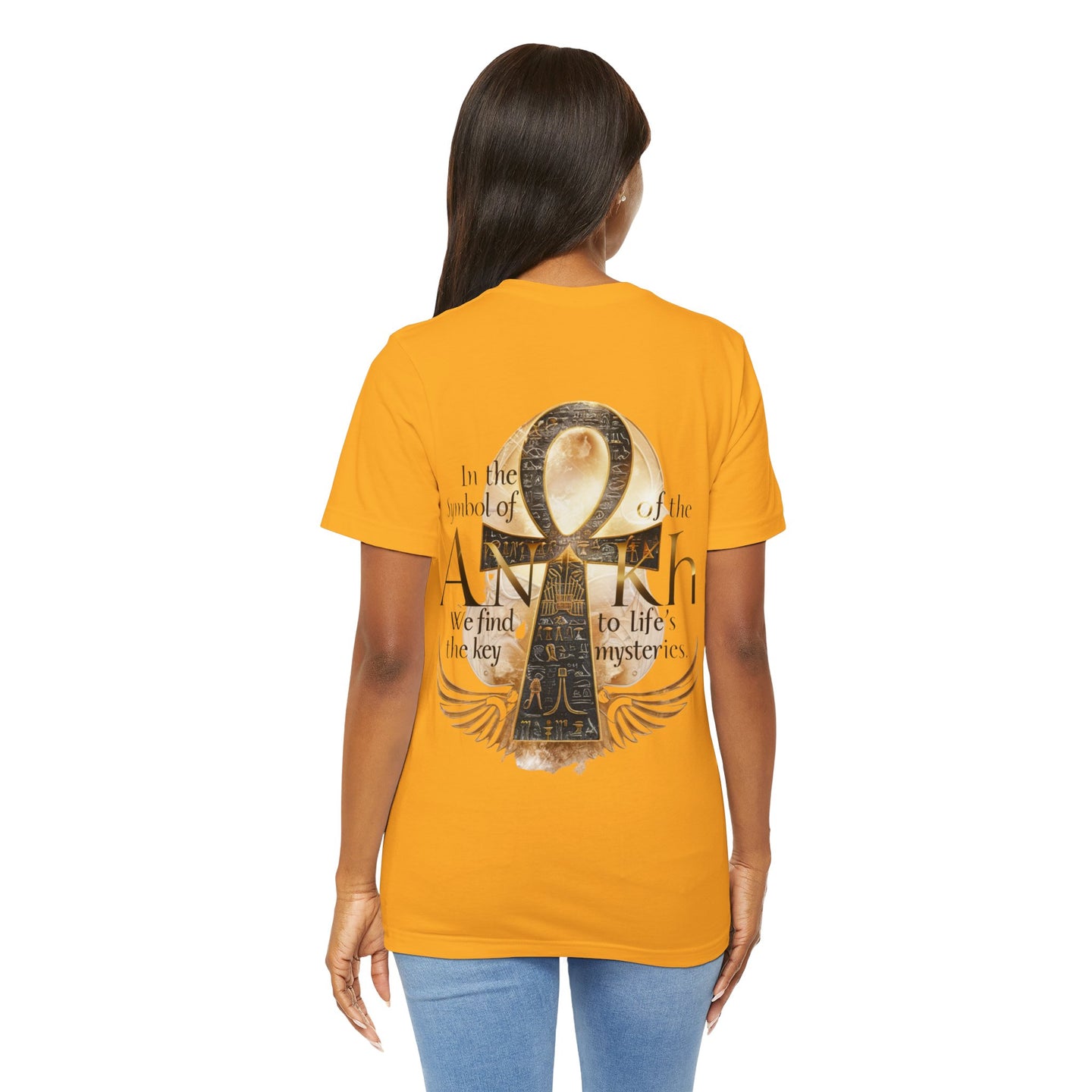 Ankh Symbol Tee